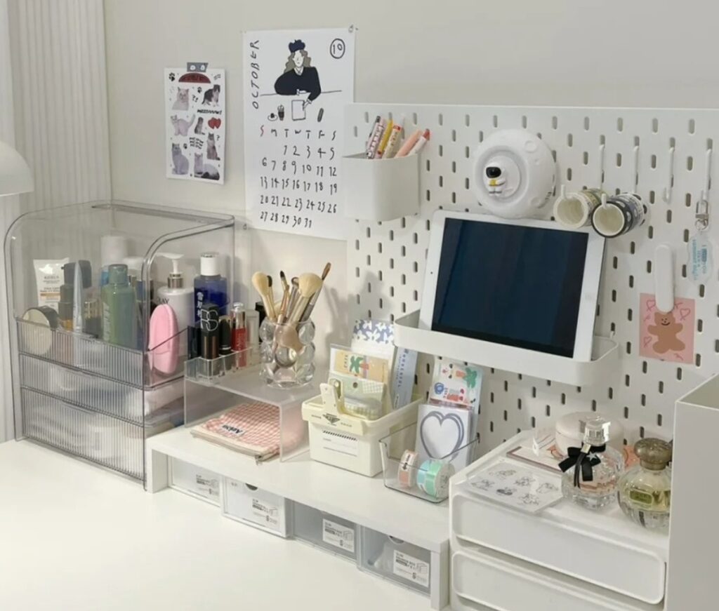 cosmetic makeup organizer