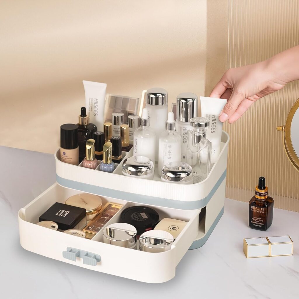 Large Makeup Organizer Countertop