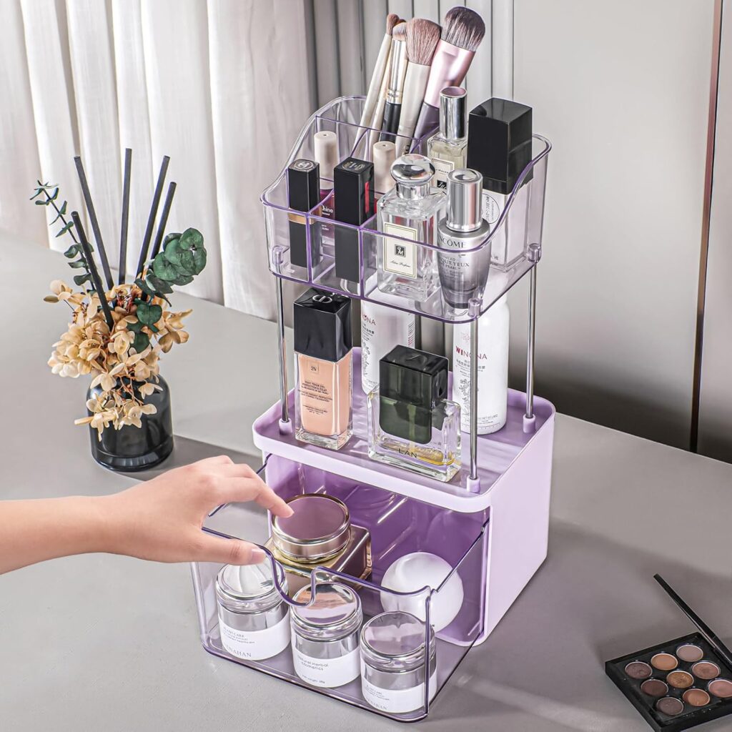 Makeup Organizer with Drawers