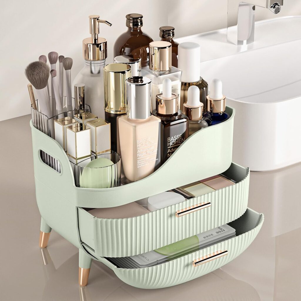 Makeup Organizer with Drawers